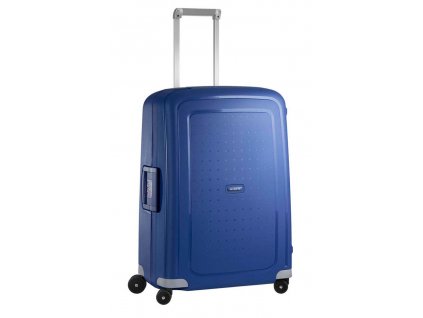 175030 13 cestovni kufr samsonite scure 4w m modra