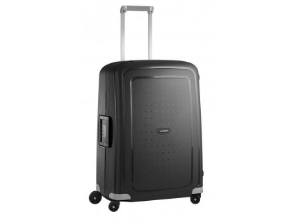 174826 13 cestovni kufr samsonite scure 4w m cerna