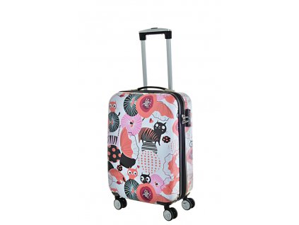 168598 6 cestovni kufr snowball pc 4w s multicolor