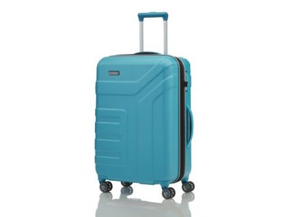 165352 2 cestovni kufr travelite vector 4w m turquoise