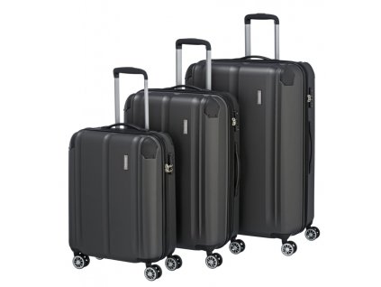 170857 1 cestovni kufry set 3ks travelite city s m l anthracite