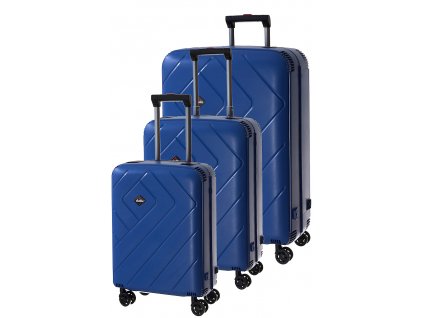 170773 1 cestovni kufry set 3ks dielle s m l dark blue