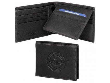 AM122 portafoglio uomo pelle con divisorio porta carte di credito nero 1024x1024
