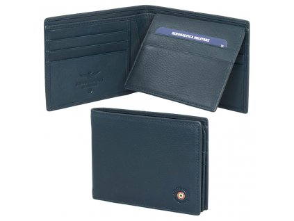 am133 portafoglio in pelle carte di credito con divisorio blu 1024x1024