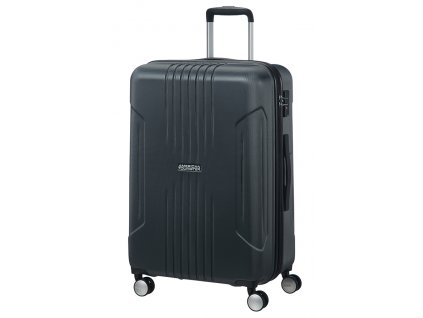 3249759 american tourister track lite spinner 67 exp dark slate