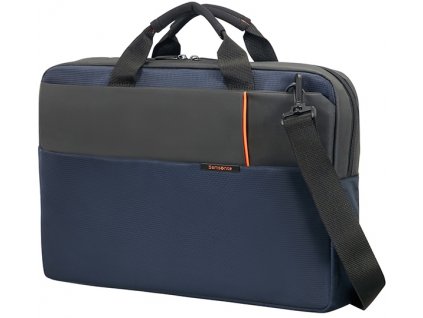3249996 samsonite qibyte laptop bag 15 6 blue