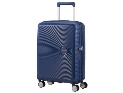 3250617 american tourister soundbox spinner 55 exp midnight navy