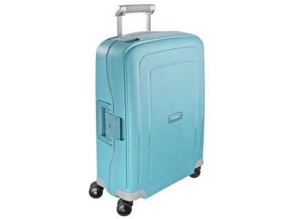 3252519 samsonite spinner 55 20 aqua blue s cure