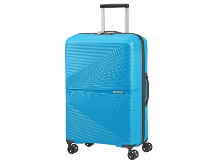 3254838 american tourister airconic spinner 68 25 tsa sporty blue