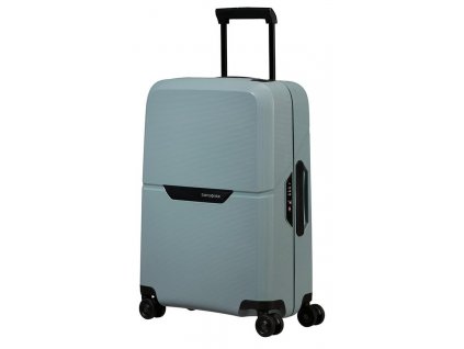 3257856 samsonite magnum eco spinner 55 ice blue