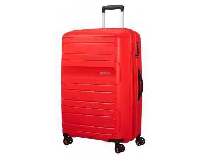 3258252 american tourister sunside spinner 77 exp sunset red