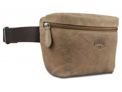 KLONDIKE 1896 Owen Belt pouch Mid Brown 203198 1