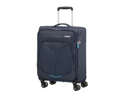 3261375 american tourister summer funk spinner 55 exp navy