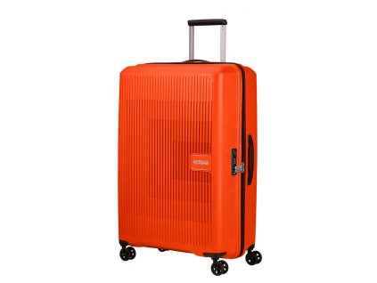 3265077 american tourister aerostep spinner 77 exp bright orange