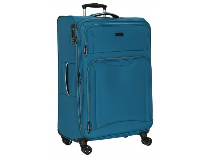 D amp N Travel Line 9204 4 Rollen Trolley L 76 cm blau 9274 06 5