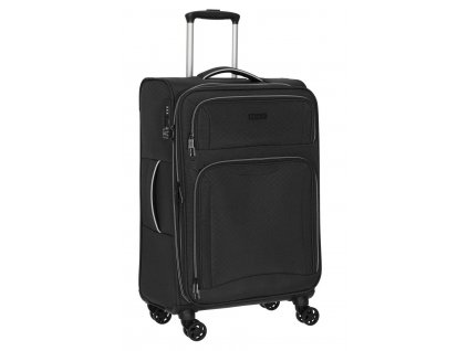 D amp N Travel Line 9204 4 Rollen Trolley M 66 cm erw schwarz 9264 01 5