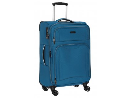 D amp N Travel Line 9204 4 Rollen Trolley M 66 cm erw blau 9264 06 5