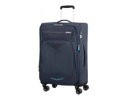 3265938 american tourister summer funk spinner 67 exp navy