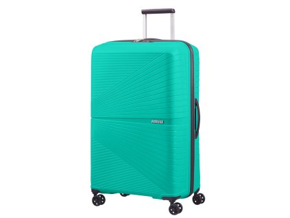 3266433 american tourister airconic spinner 77 28 tsa aqua green