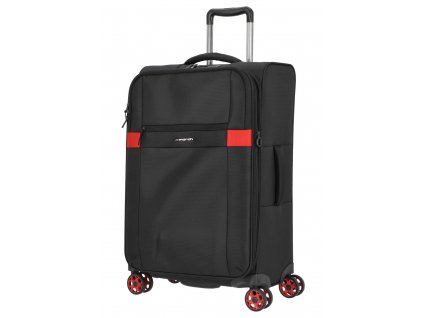 March 15 Kober 4 Rollen Trolley M 62 cm erw black 2433 07 62 2