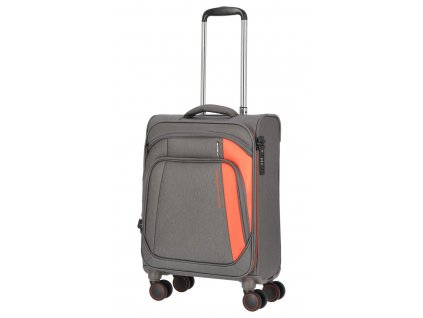 March 15 Seychelles 4 Rollen Kabinentrolley S 52 cm erw USB grey 2855 08 52 2