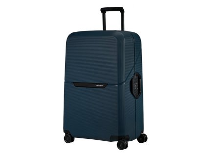 3268586 samsonite magnum eco spinner 75 midnight blue