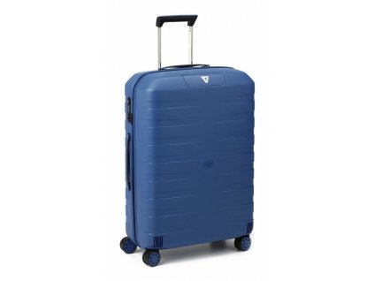roncato cestovni kufr box sport m modra 69x46x26 cm