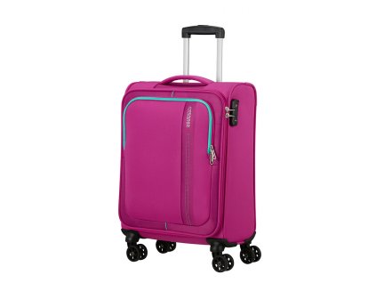 3269482 american tourister sea seeker spinner 55 deep fuchsia