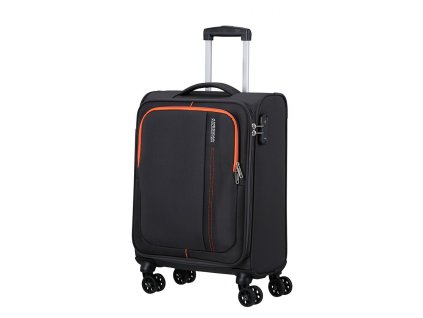3269476 american tourister sea seeker spinner 55 charcoal grey