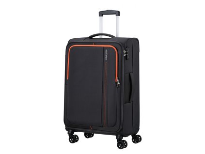 3269488 american tourister sea seeker spinner 68 charcoal grey