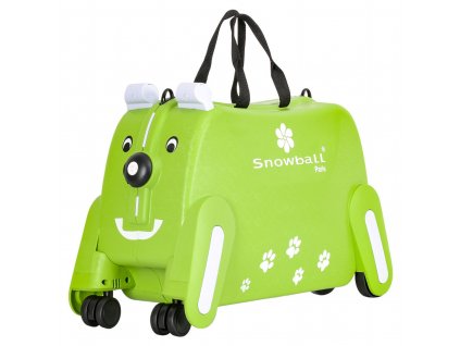 3270445 detsky kufr snowball dog