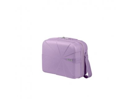 3273385 american tourister starvibe beauty case digital lavender