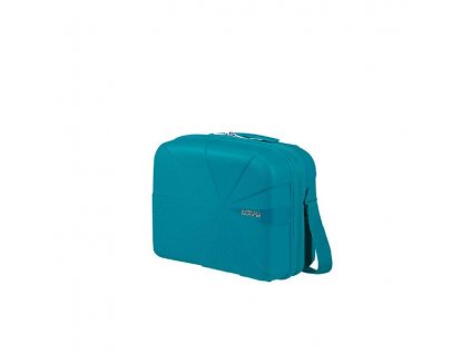 3273373 american tourister starvibe beauty case verdigris