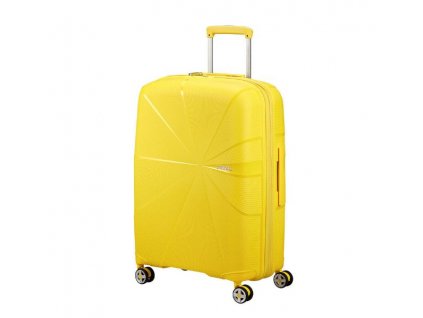 3273343 american tourister starvibe spinner 67 exp electric lemon