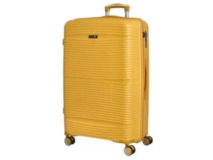 D amp N Travel Line 4200 4 Rollen Trolley L 77 cm yellow 4270 07 2