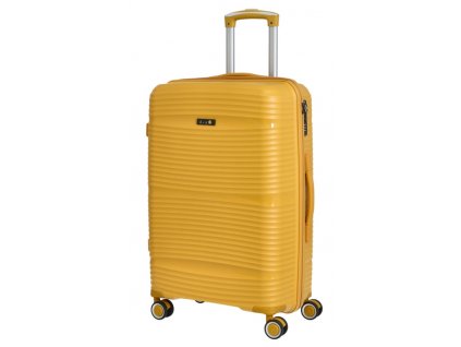 D amp N Travel Line 4200 4 Rollen Trolley M 67 cm yellow 4260 07 2