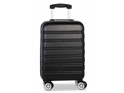 Fabrizio Worldpack New York Kabinentrolley 55 cm 4 Rollen schwarz K149623 a