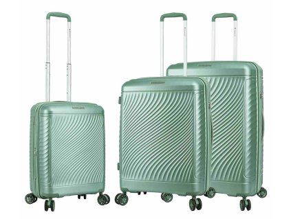 S49703 set silver green