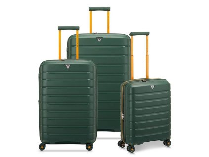 set 3 spinners expandable roncato b flying move military green