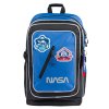 192226 11 baagl skolni batoh cubic nasa modra potisk
