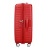 174880 16 cestovni kufr american tourister sound box m exp cervena