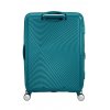 174967 14 cestovni kufr american tourister sound box m exp petrolejova