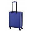 173491 11 cestovni kufr benetton ucb 4w s modra