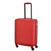 173497 7 cestovni kufr benetton ucb 4w s cervena