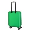 173527 11 cestovni kufr benetton ultra logo s zelena