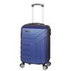 174373 4 cestovni kufr madisson 4w abs s modra