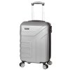 174376 4 cestovni kufr madisson 4w abs s stribrna
