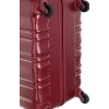 164302 9 cestovni kufr march cosmopolitan l metal red