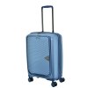 174646 8 cestovni kufr march gotthard se s modra seda