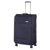 175804 6 cestovni kufr march imperial l tmave modra